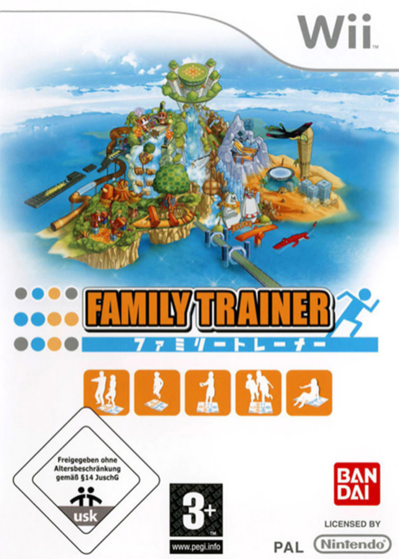 Family Trainer Wii