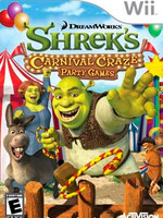 Shrek's Crazy Party Games Wii
