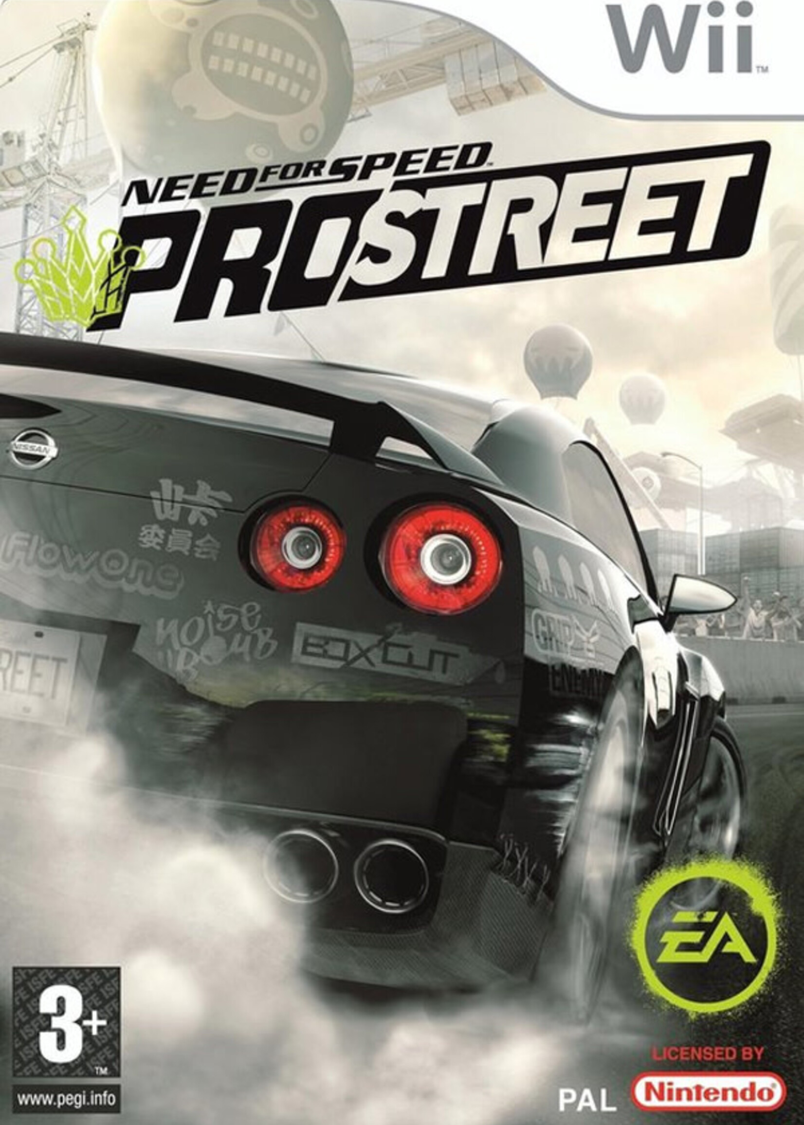 Need For Speed ProStreet Wii