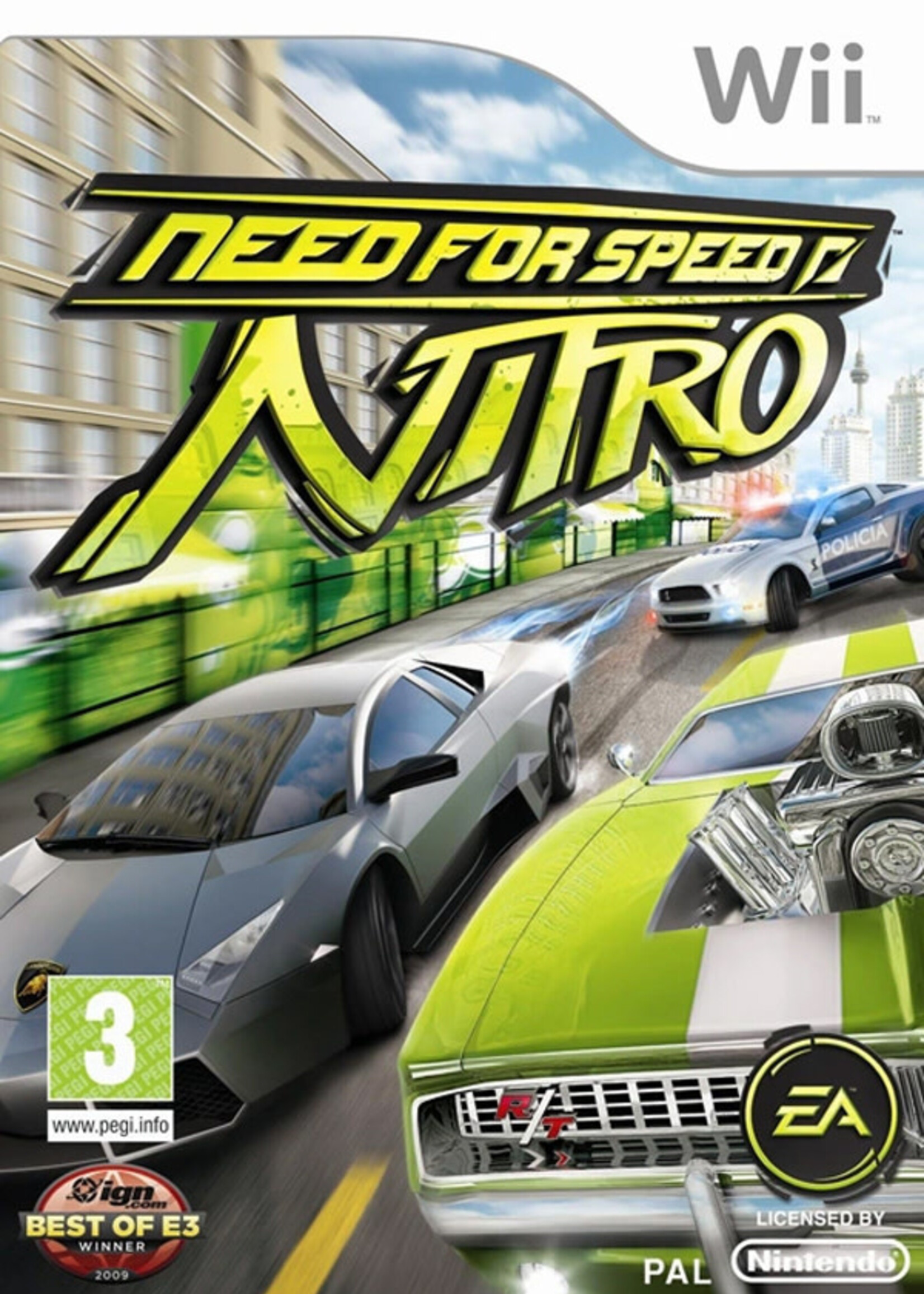 Need For Speed Nitro Wii