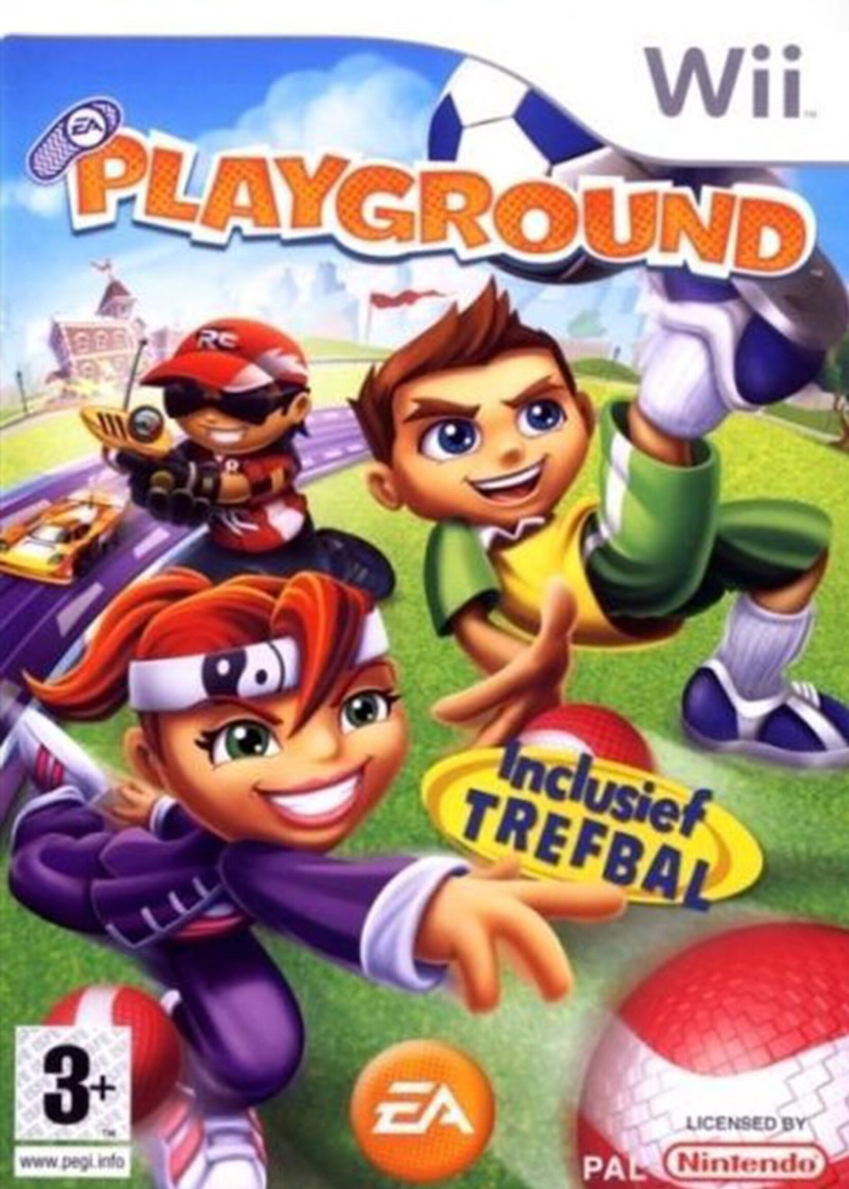 EA Playground Wii