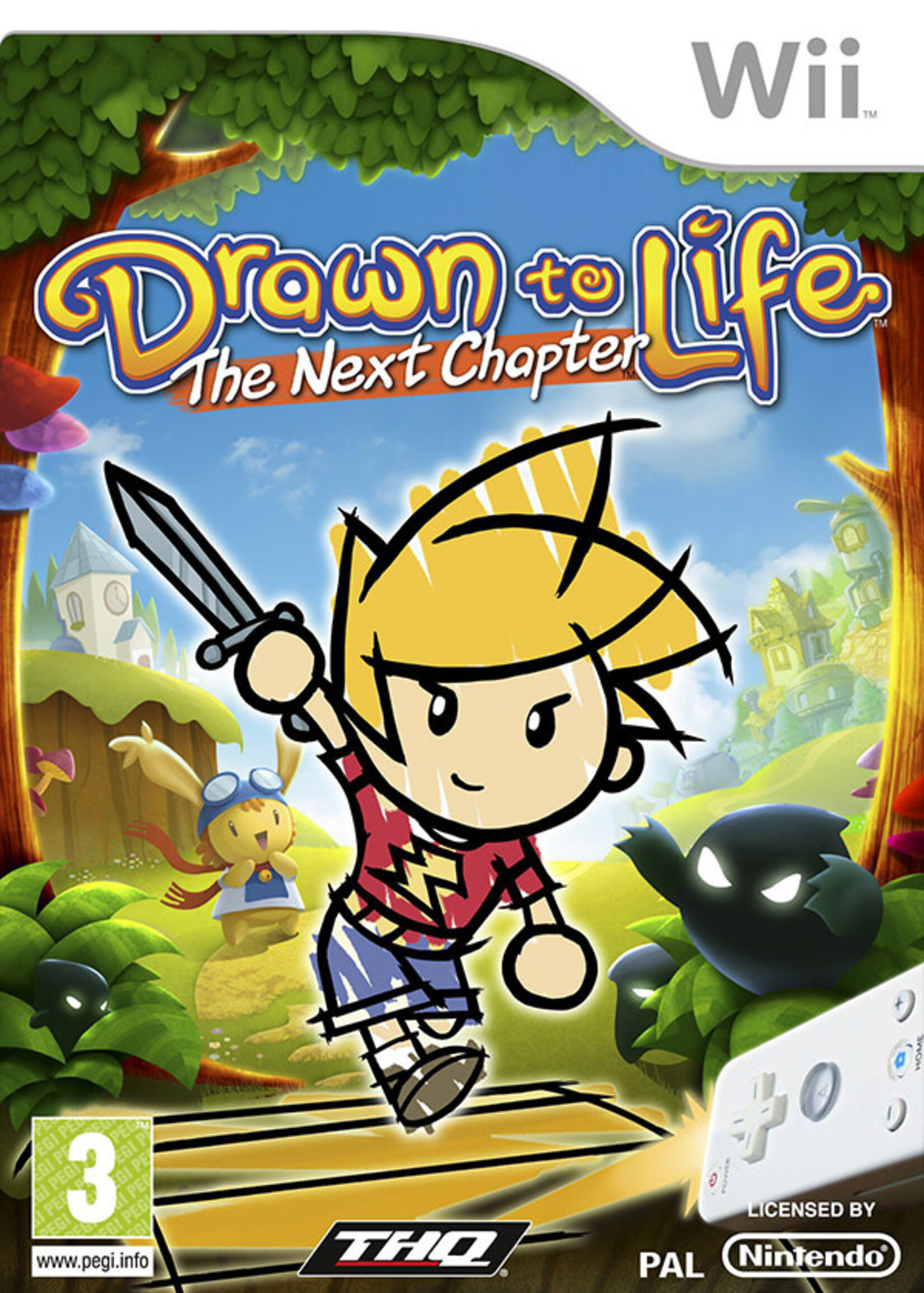 Drawn To Life Het Nieuwe Hoofdstuk Wii