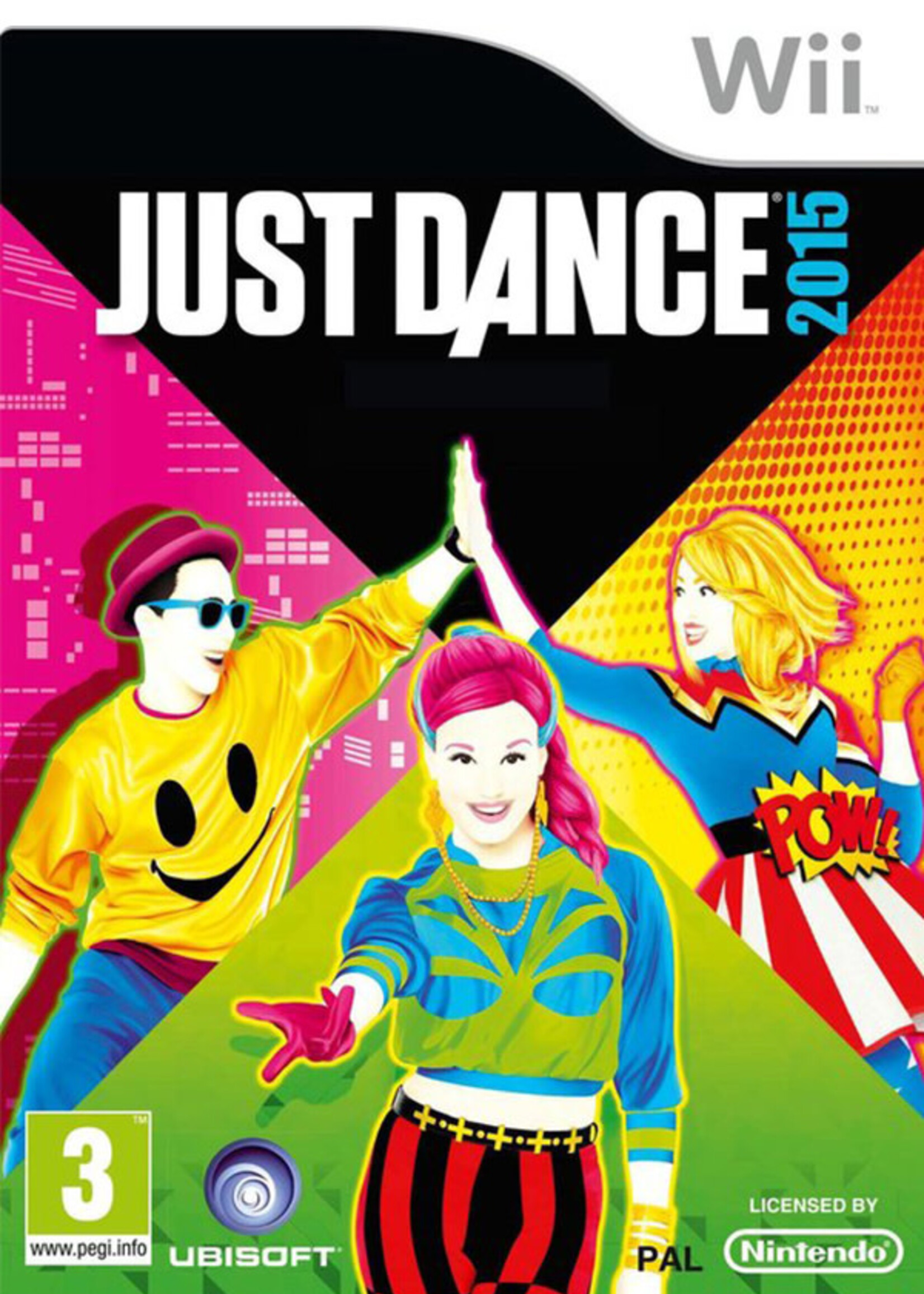 Just Dance 2015 Wii