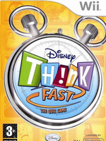 Disney Think Fast The Quiz Game Wii