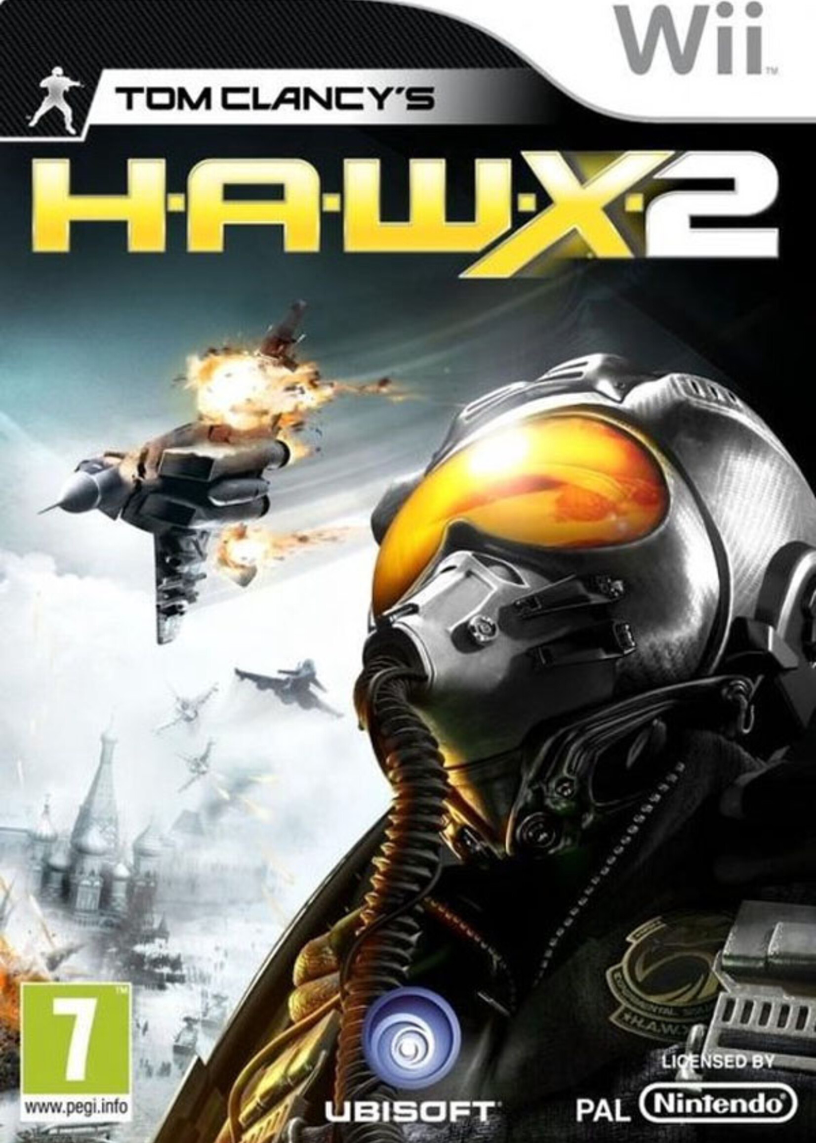 Tom Clancy's H.A.W.X.2 Wii