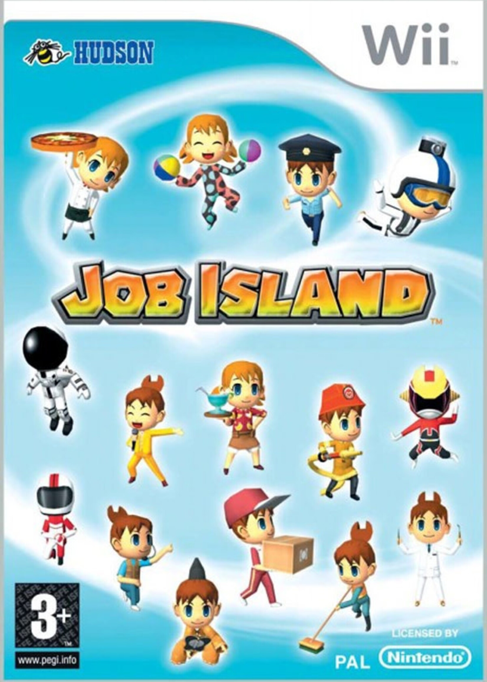 Job Island Wii