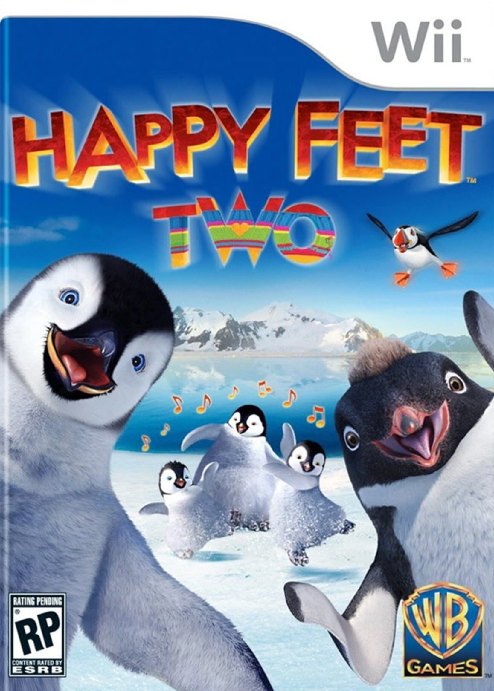 Happy Feet 2 Wii