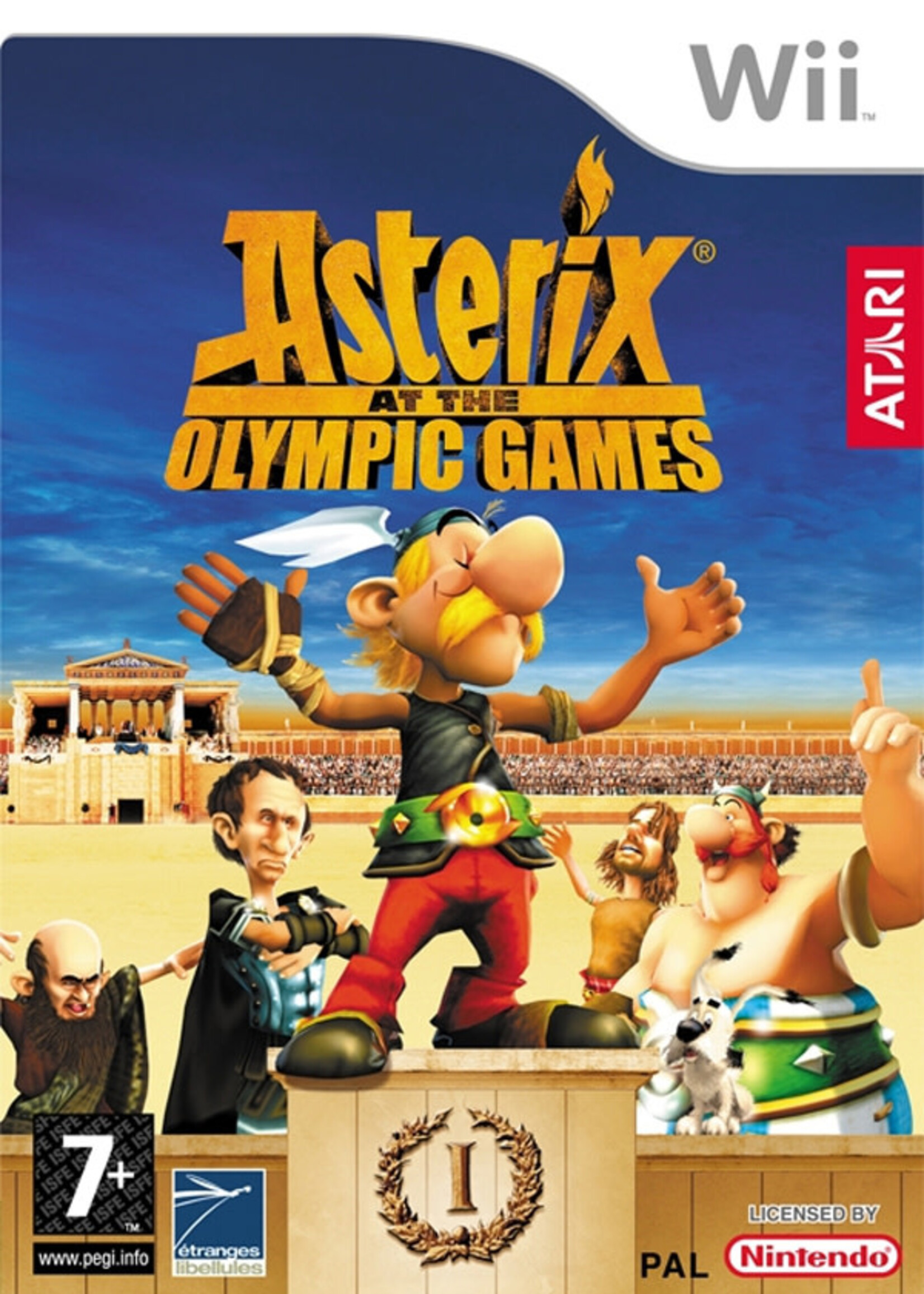 Asterix En De Olympische Spelen Wii