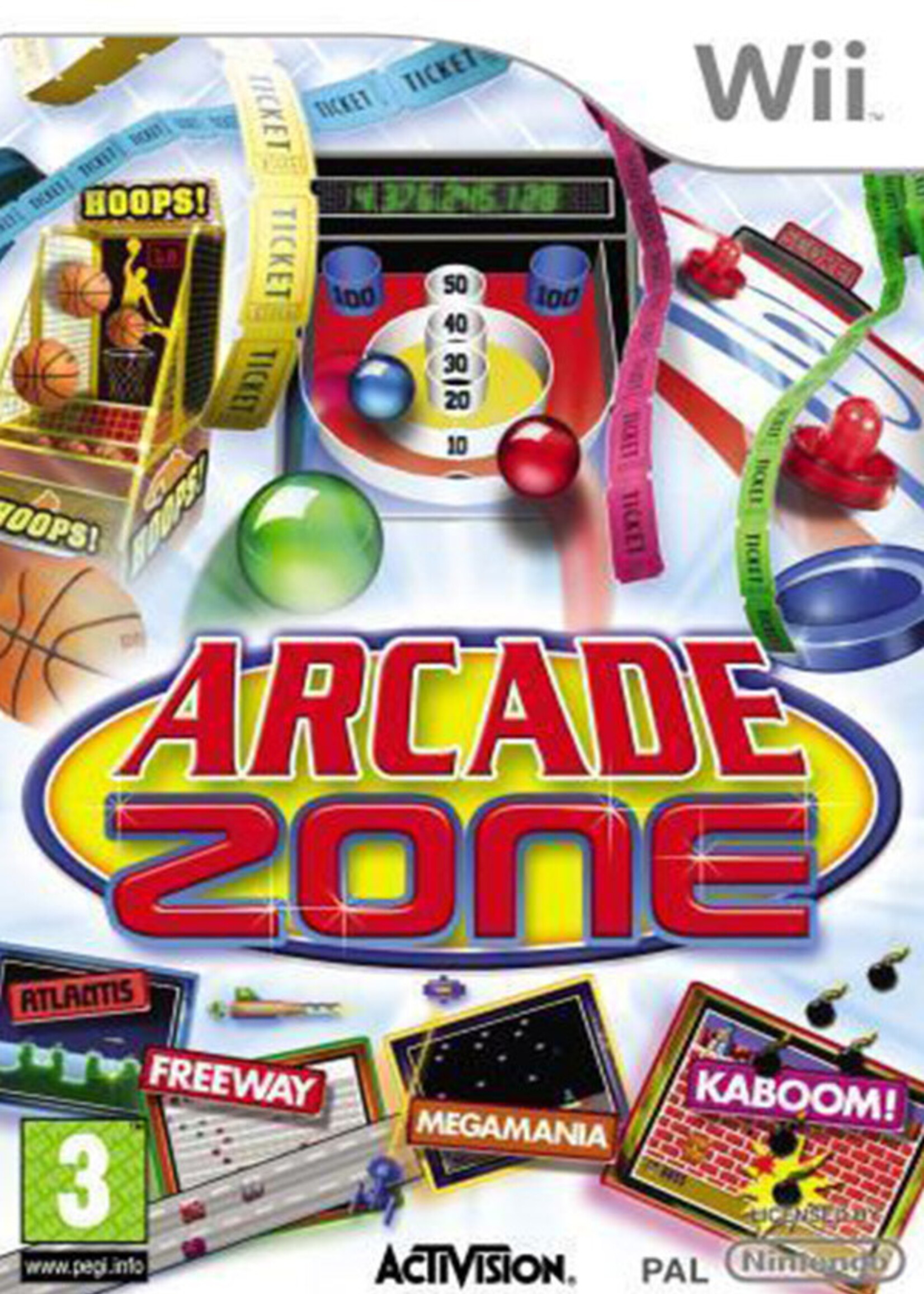 Arcade Zone Wii