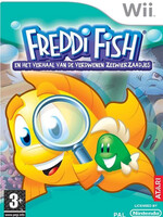 Freddi Fish Het Verhaal Van De Verdwenen Zeewierzaadjes Wii