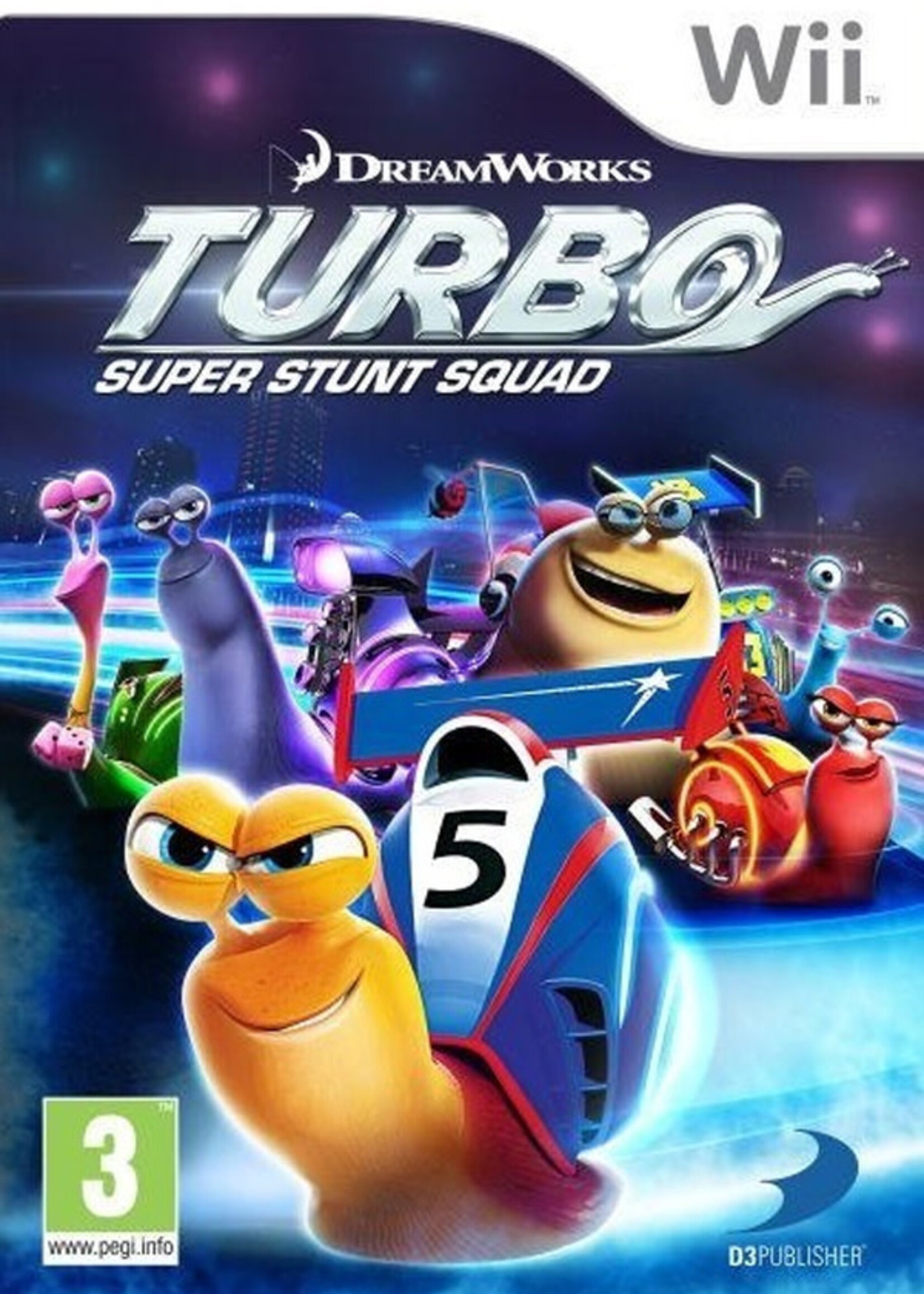 Turbo Super Stunt Squad Wii