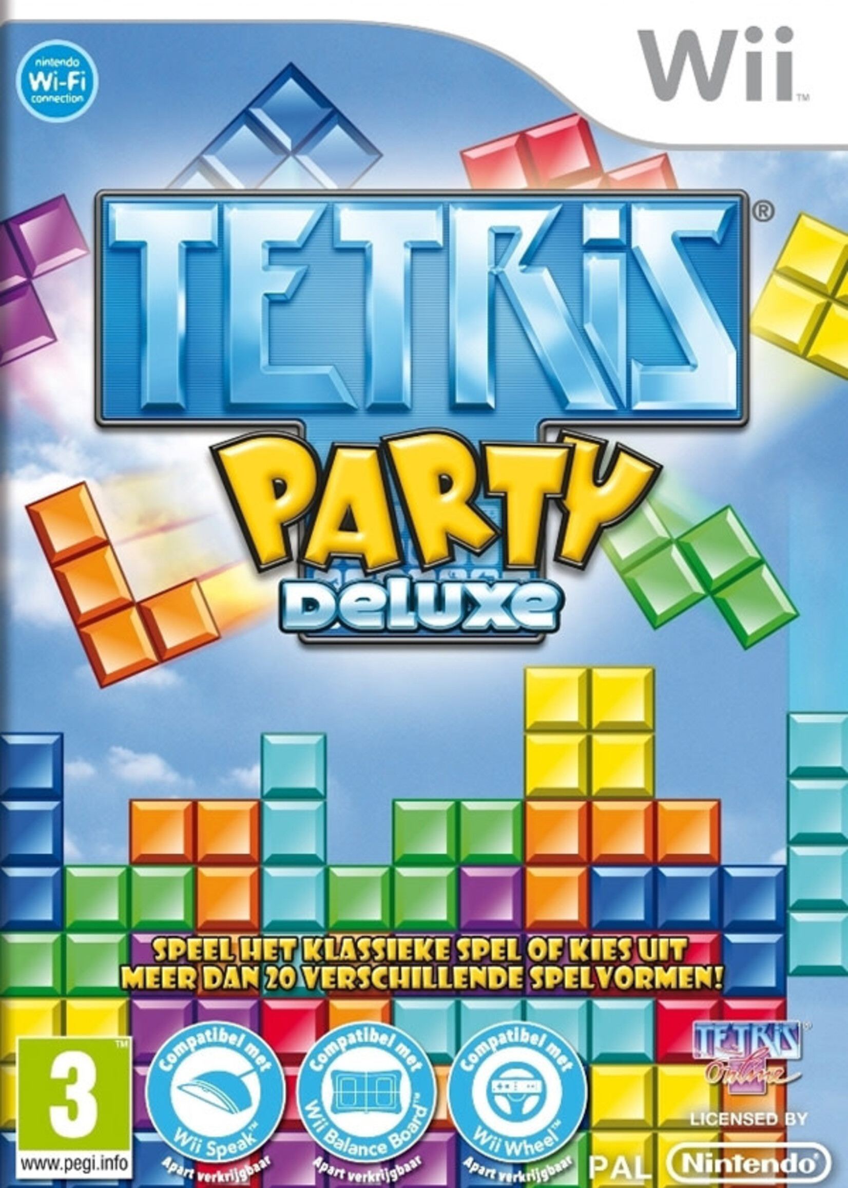 Tetris Party Deluxe Wii