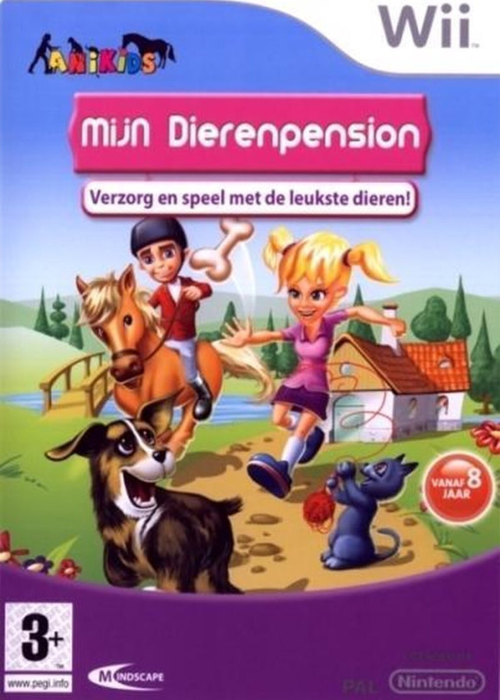Mijn Dierenpension Wii