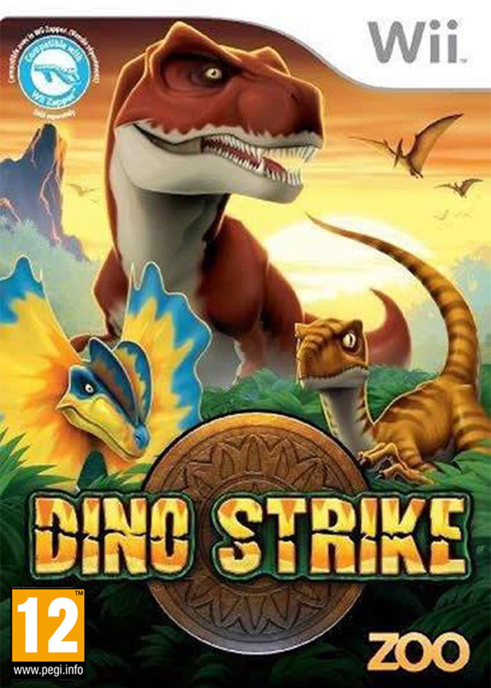 Dino Strike Wii