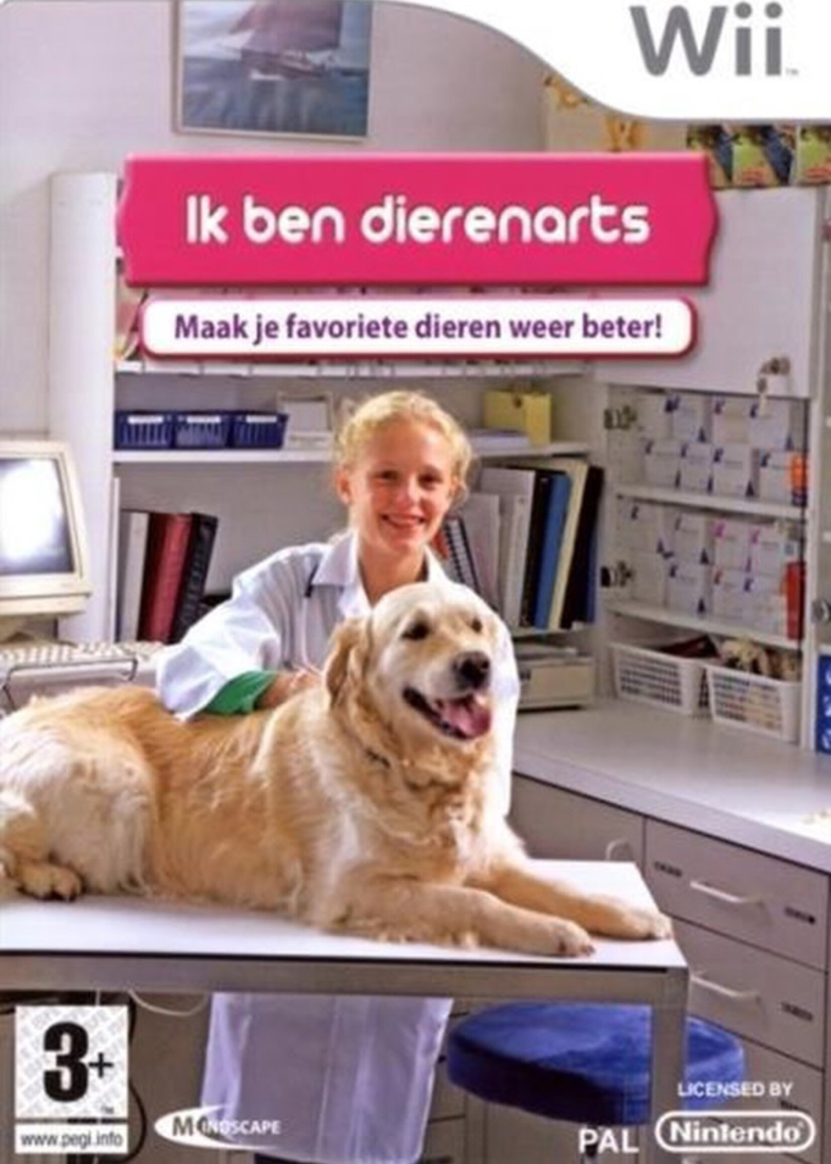 Ik Ben Dierenarts Wii