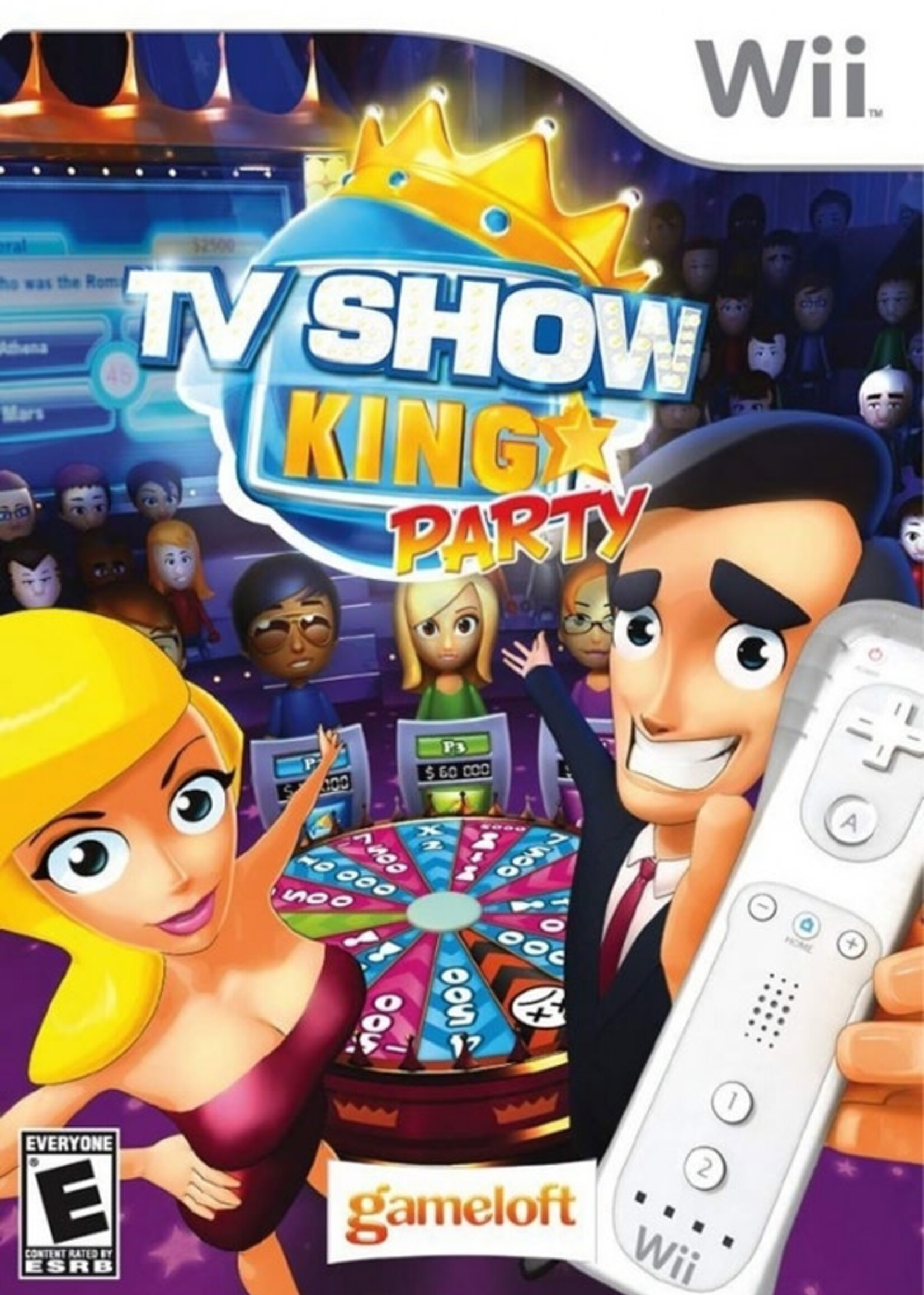 TV Show King Party Wii