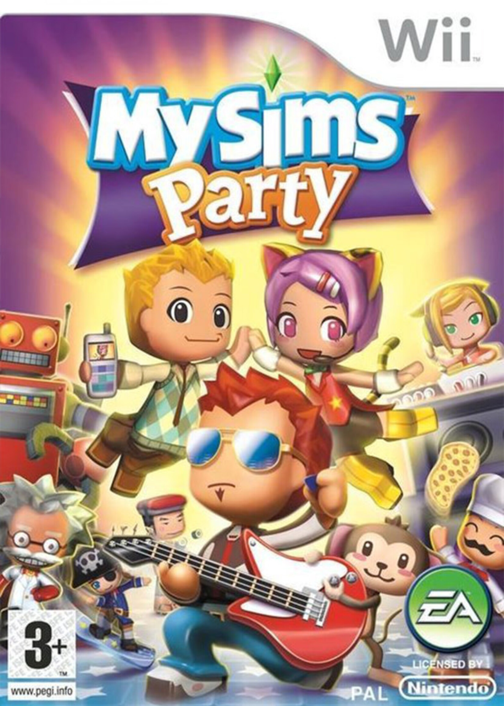 My Sims Party Wii