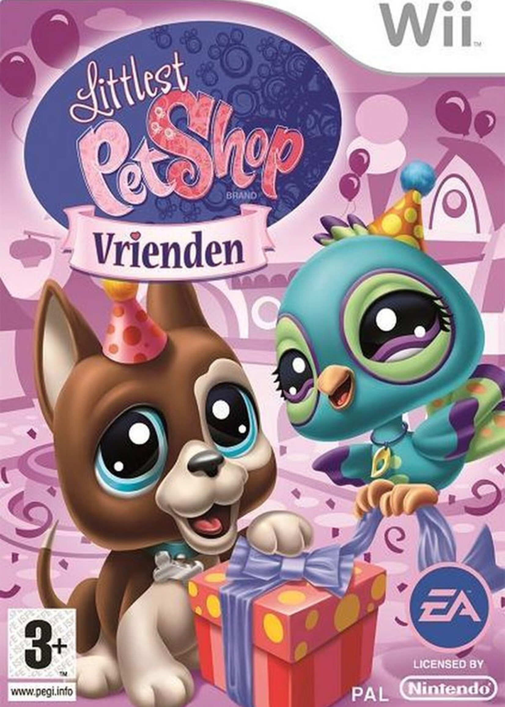 Littlest Pet Shop Vrienden Wii