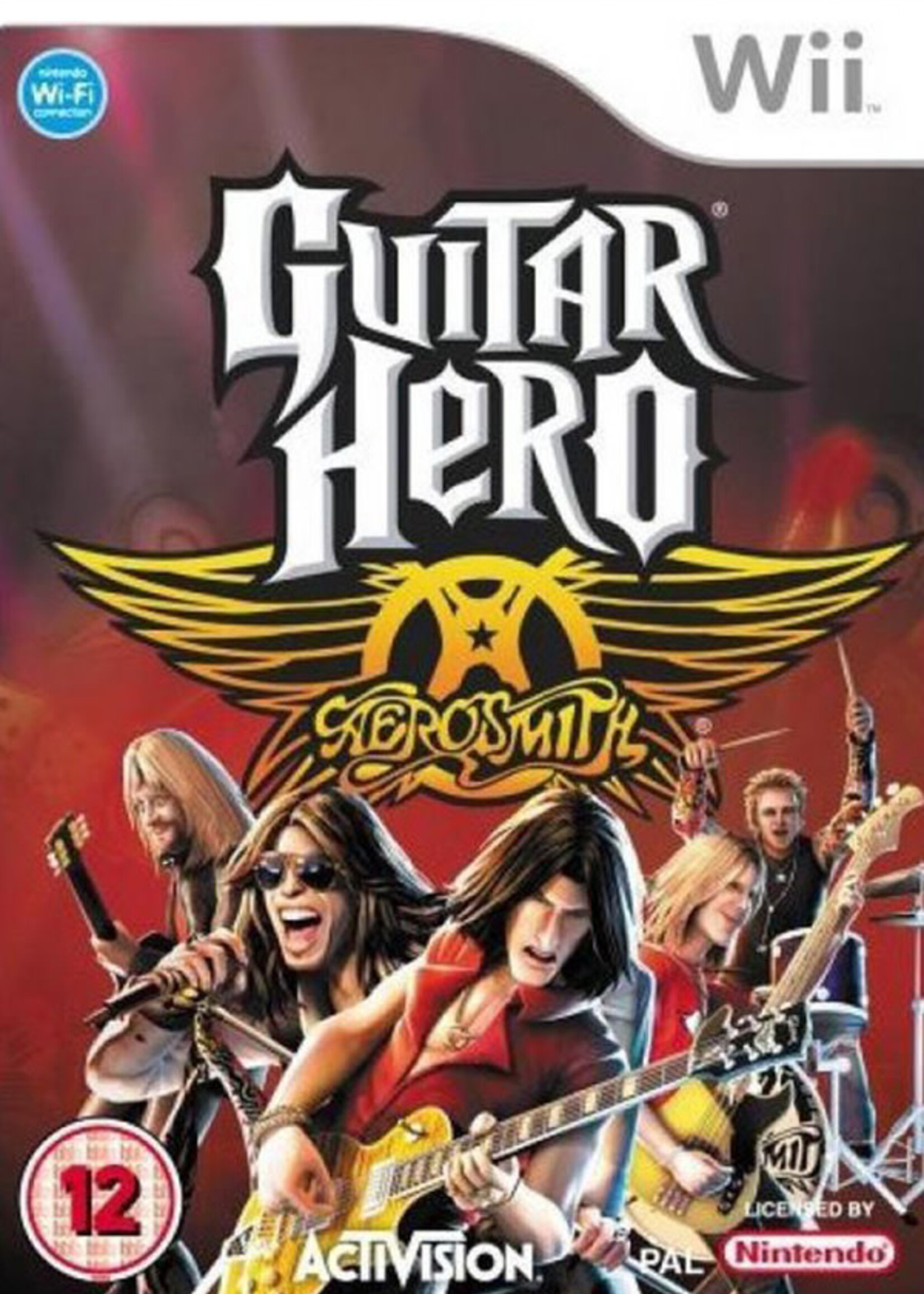 Guitar Hero Aerosmith Wii