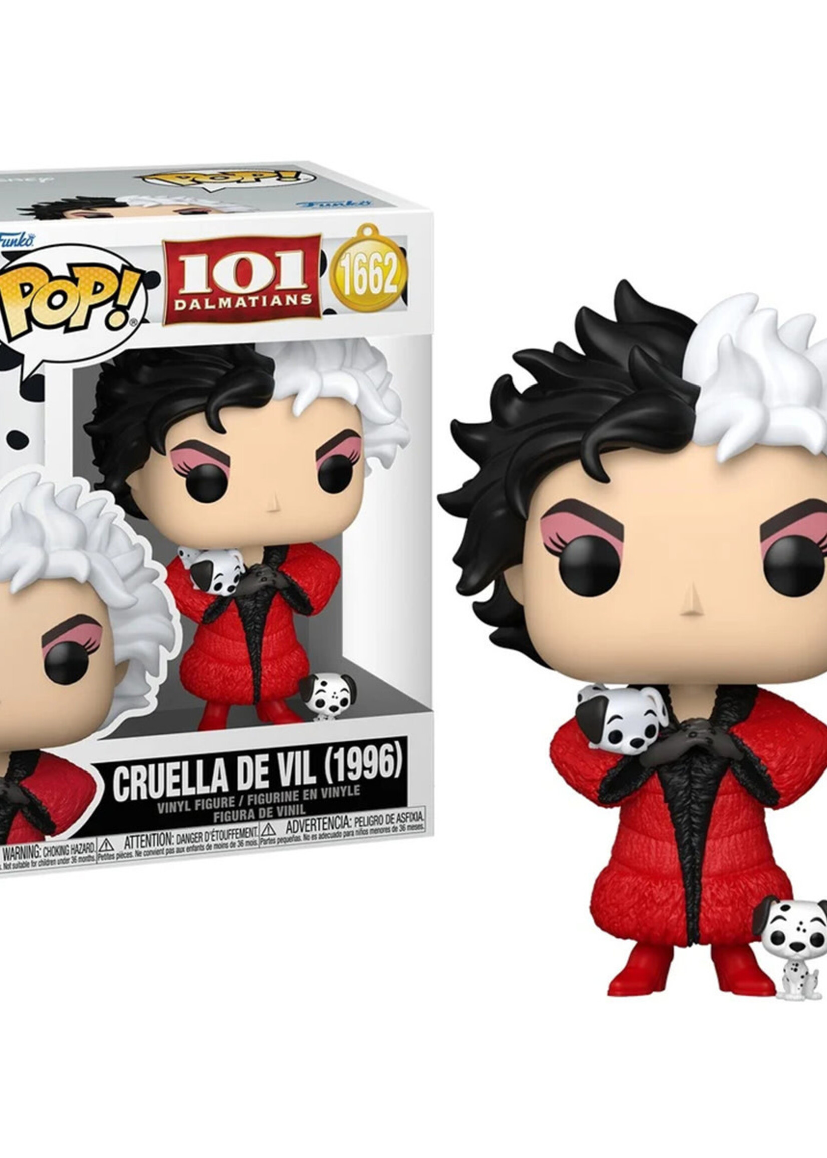 101 Dalmatians 1996 Funko Pop N° 1662 Cruella De Vil