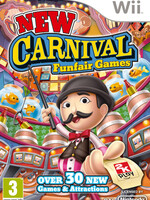 Nieuwe Carnival Kermis Games Wii