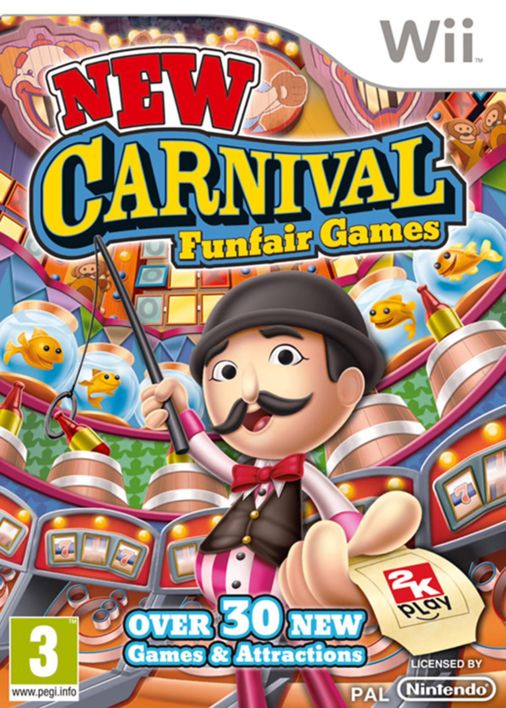 Nieuwe Carnival Kermis Games Wii