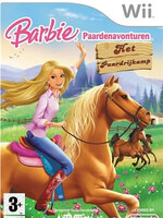 Barbie Paardenavonturen Het Paardrijkamp Wii
