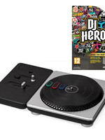 Dj Hero + Draaitafel Wii