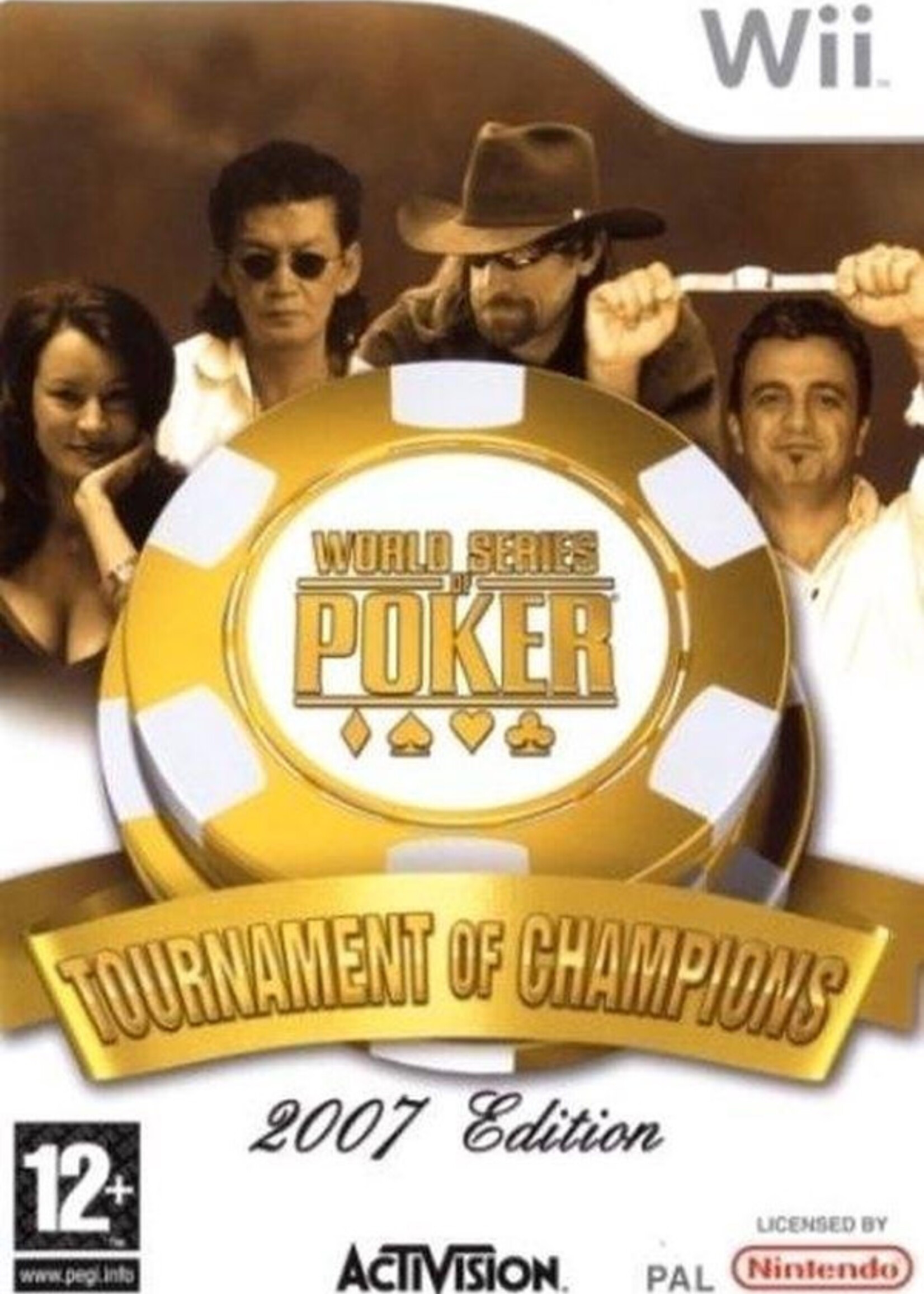 World Series Of Poker 2007 Ed.  Tournament Of Champions Wii