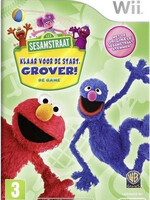 Sesamstraat Klaar Voor De Start, Grover Wii