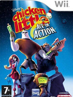Chicken Little Ace in Action Wii