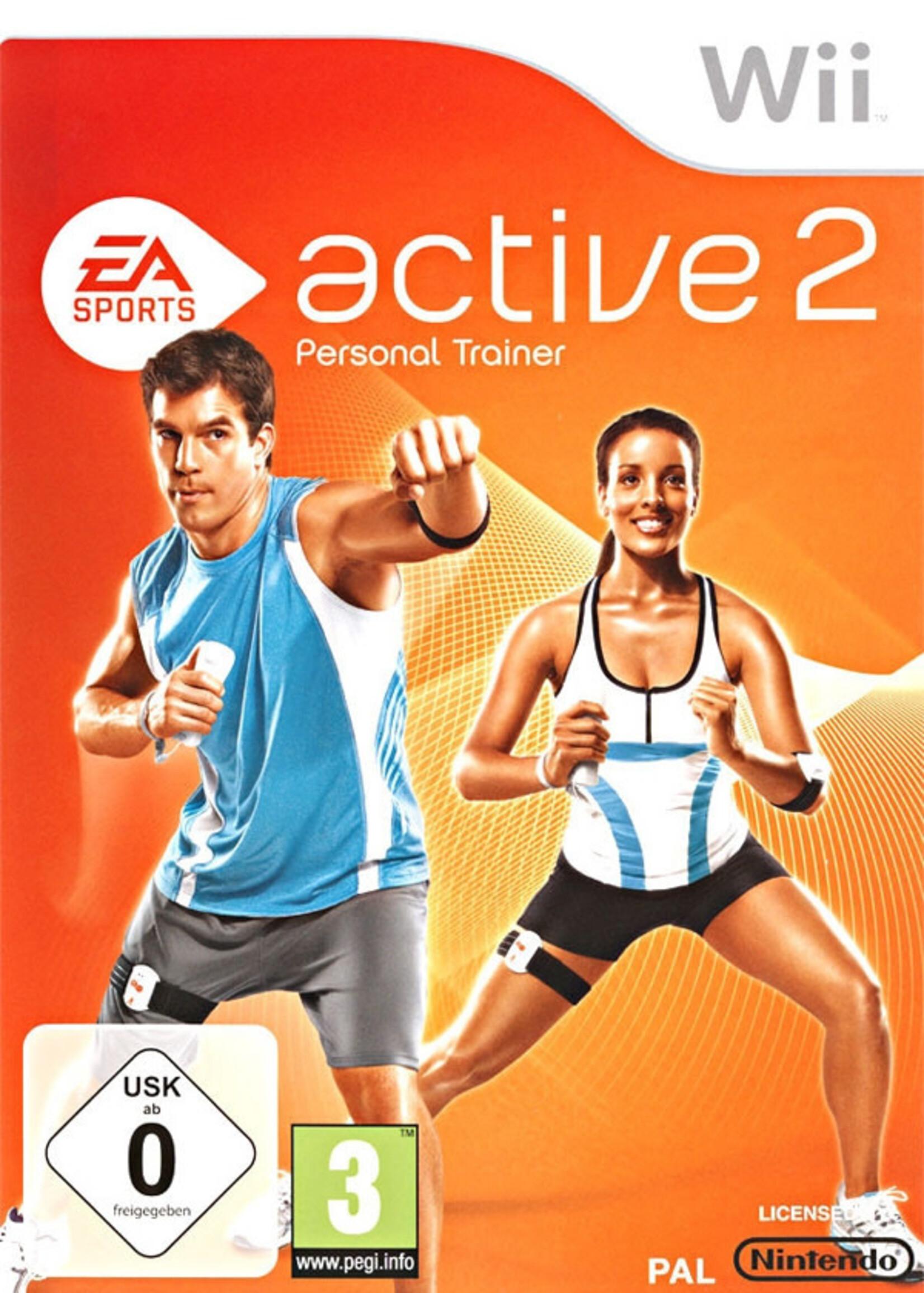 EA Sports Active 2 Personal Trainer Wii