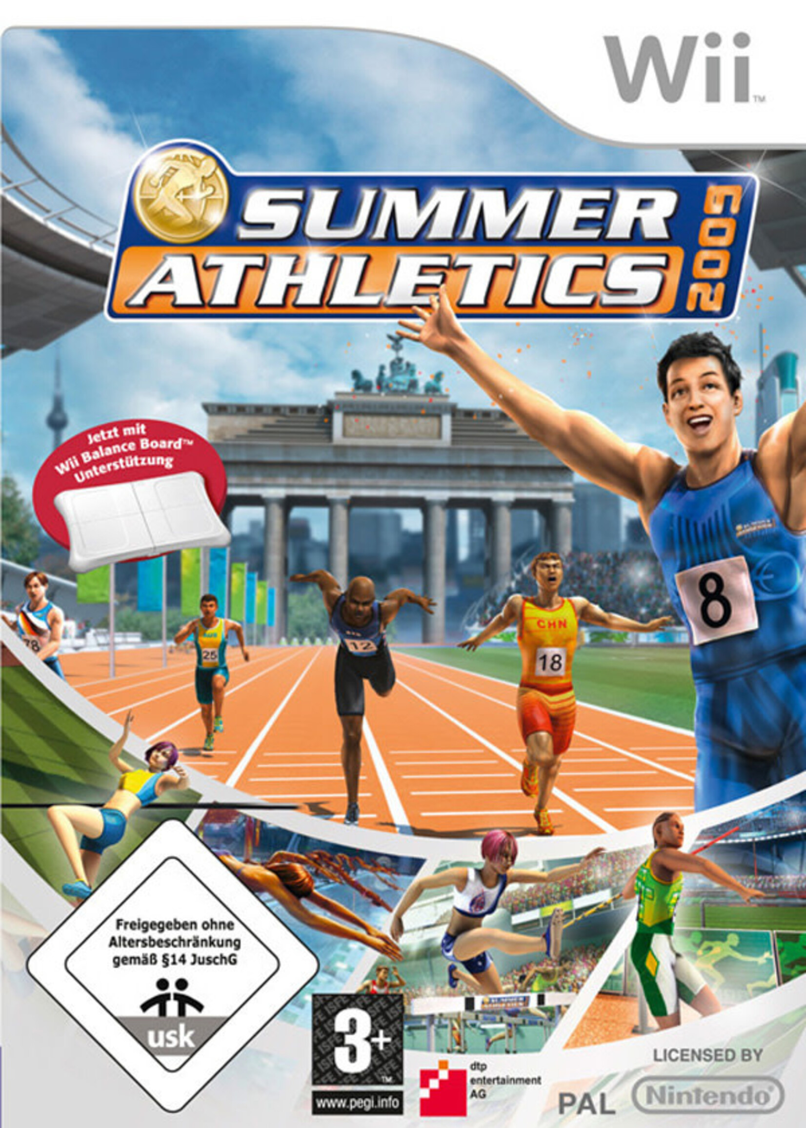 Summer Athletics 2009 Wii