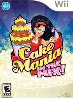 Cake Mania In The Mix Wii