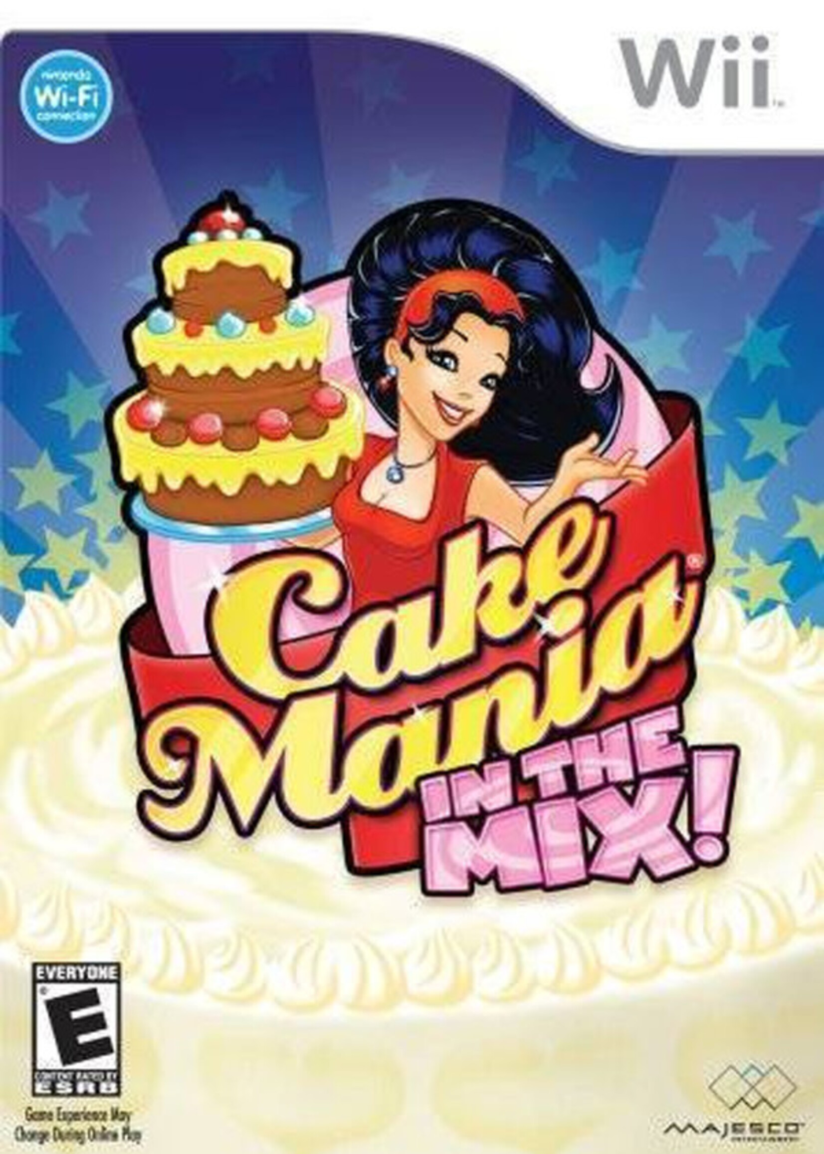 Cake Mania In The Mix Wii