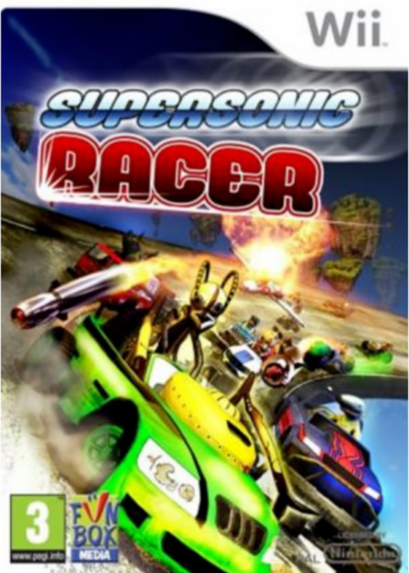 Supersonic Racer Wii