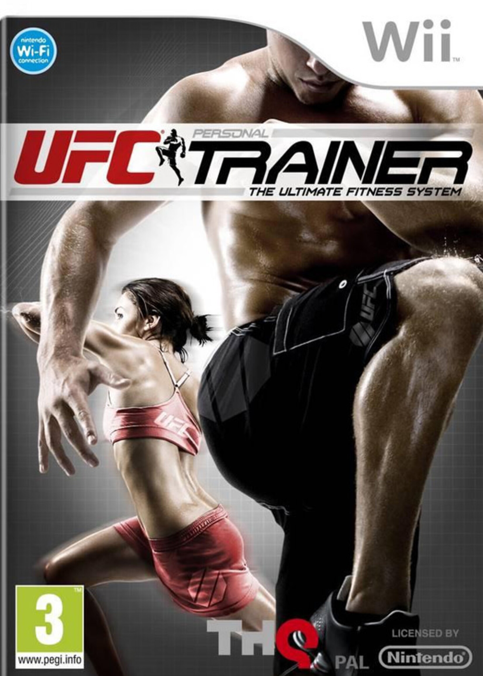 UFC Personal Trainer Wii
