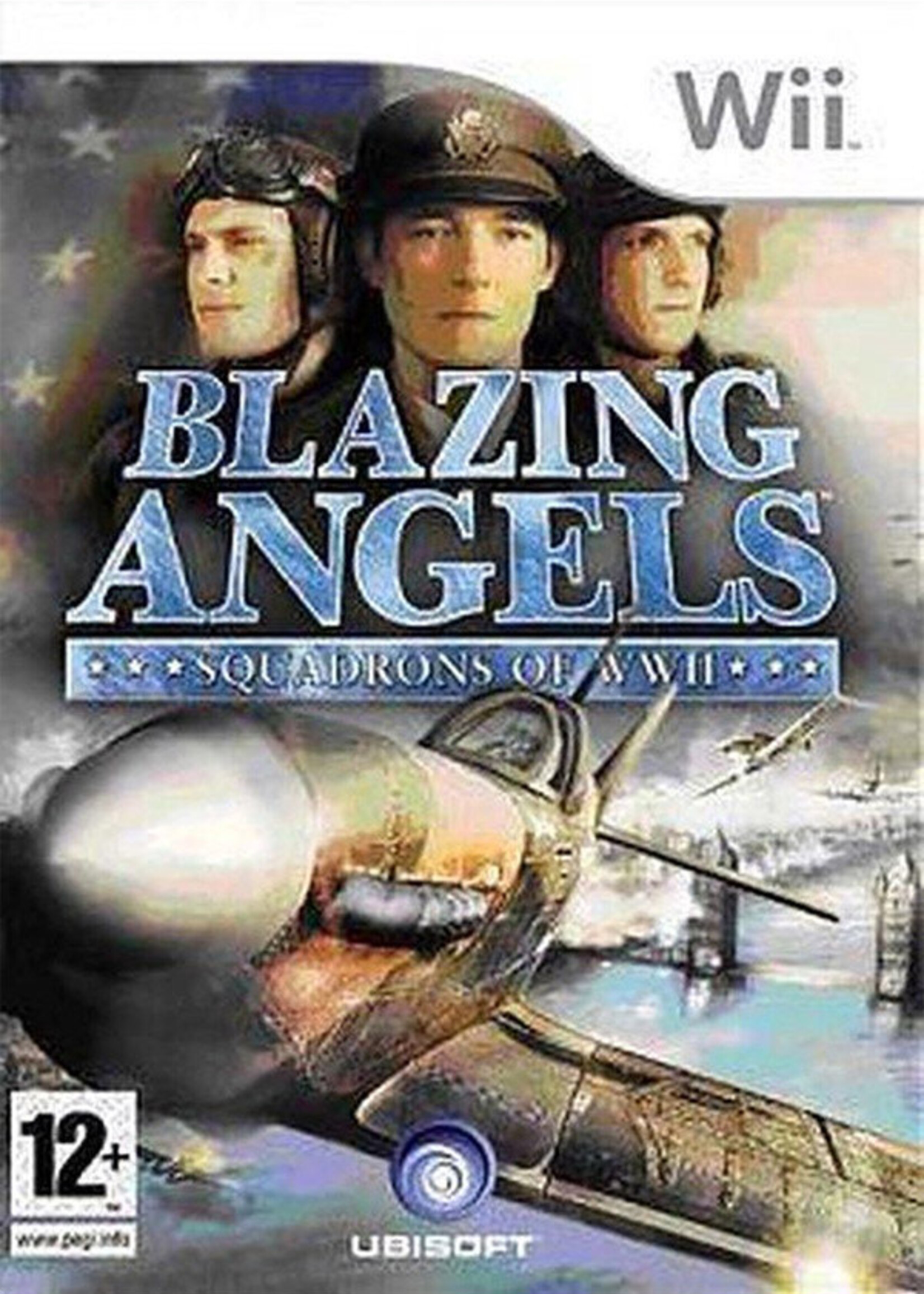Blazing Angels Squadrons Of WWII Wii