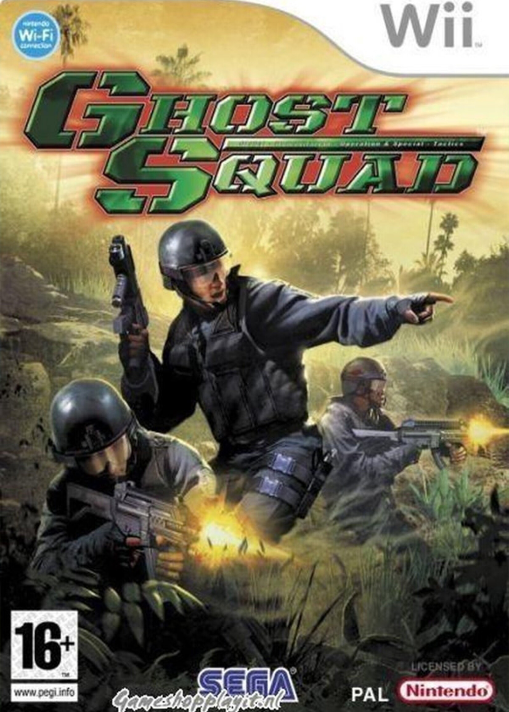 Ghost Squad Wii
