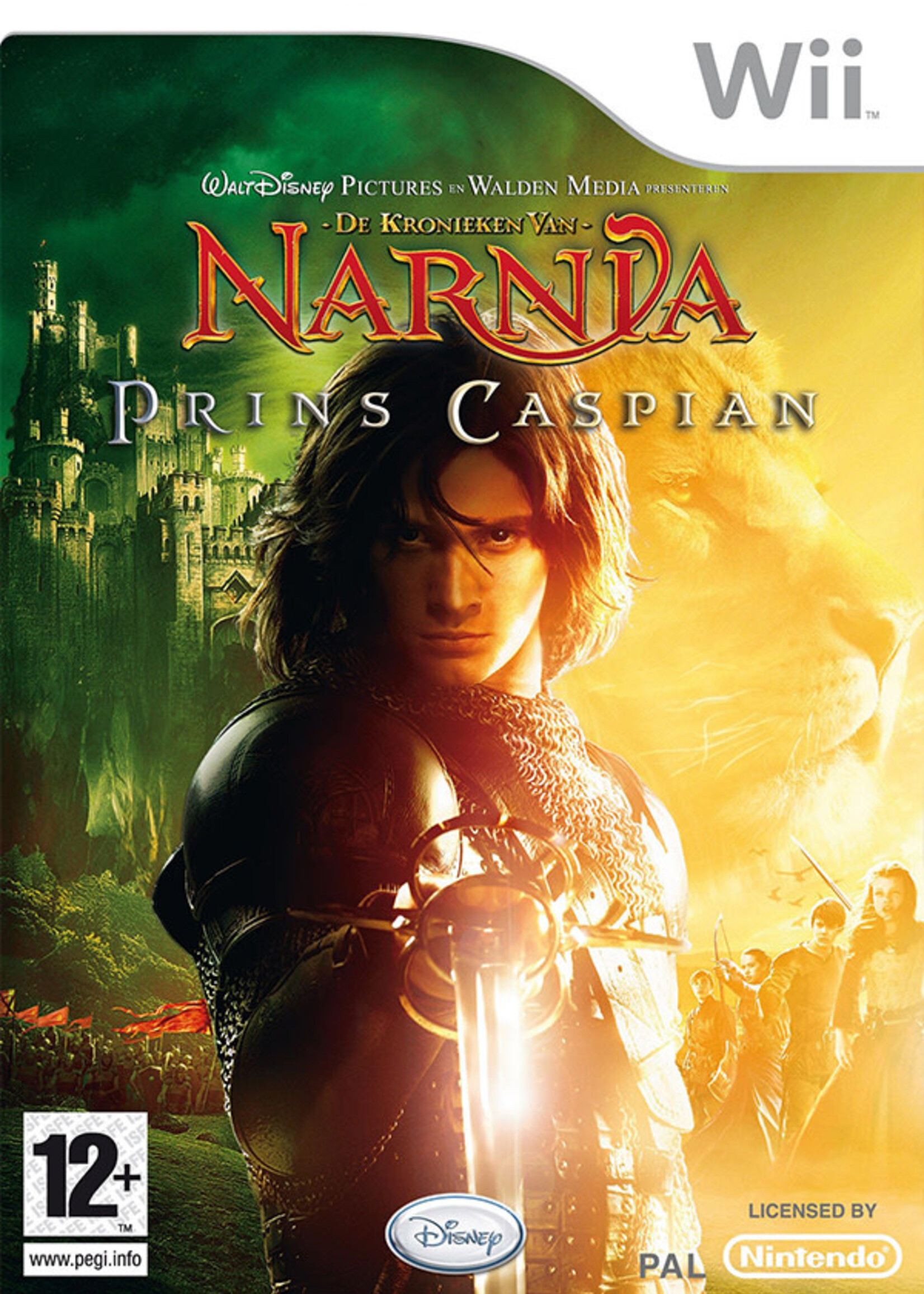 The Chronicles of Narnia Prince Caspian Wii
