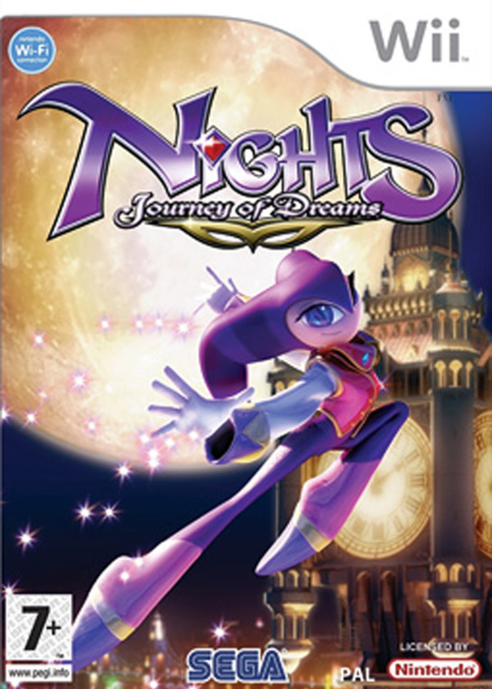Nights Journey Of Dreams Wii