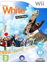 Shaun White Snowboarding World Stage Wii