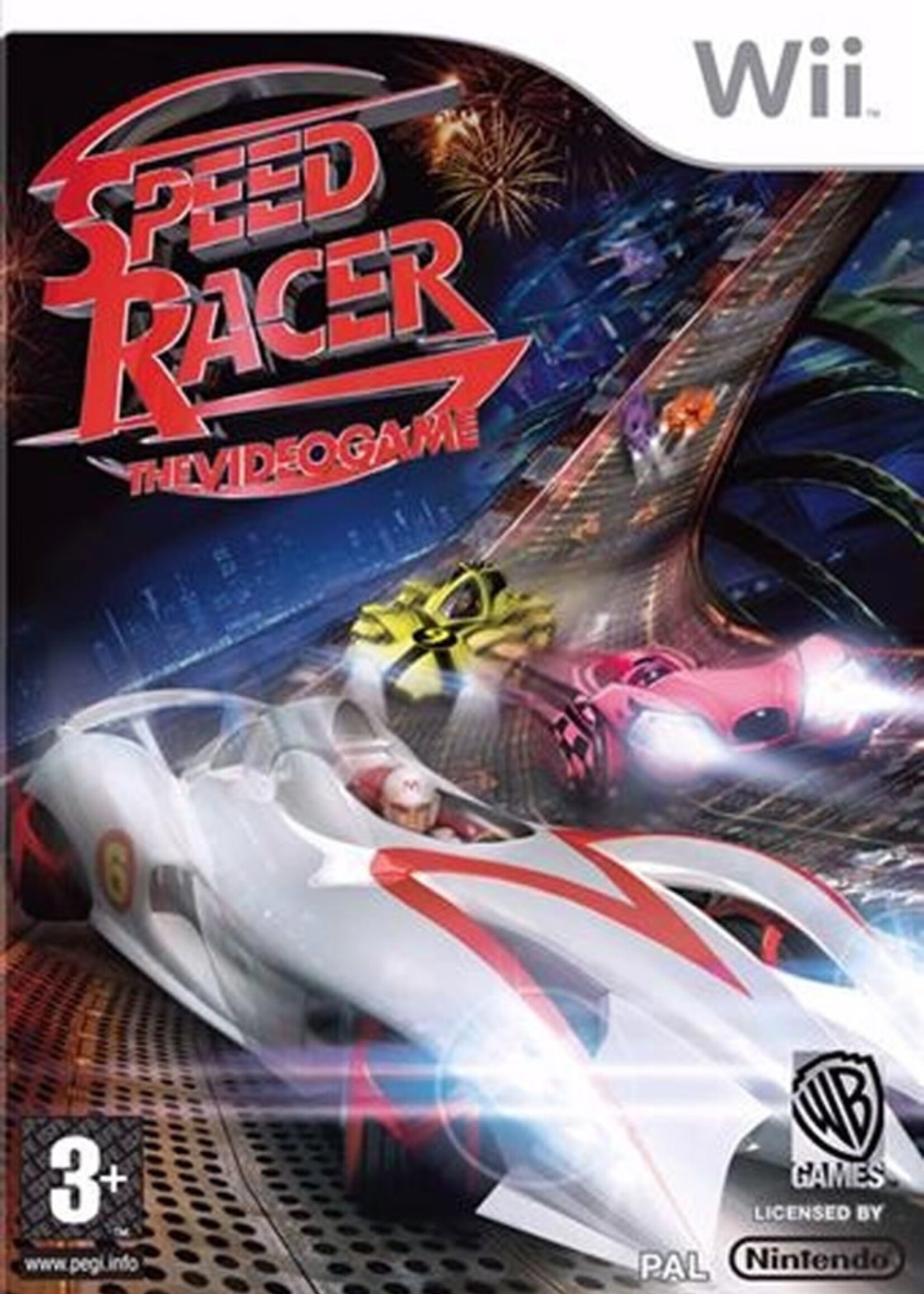 Speed Racer The Videogame Wii