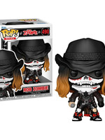 Rocks Funko Pop N° 490 Rob Zombie With Bandana
