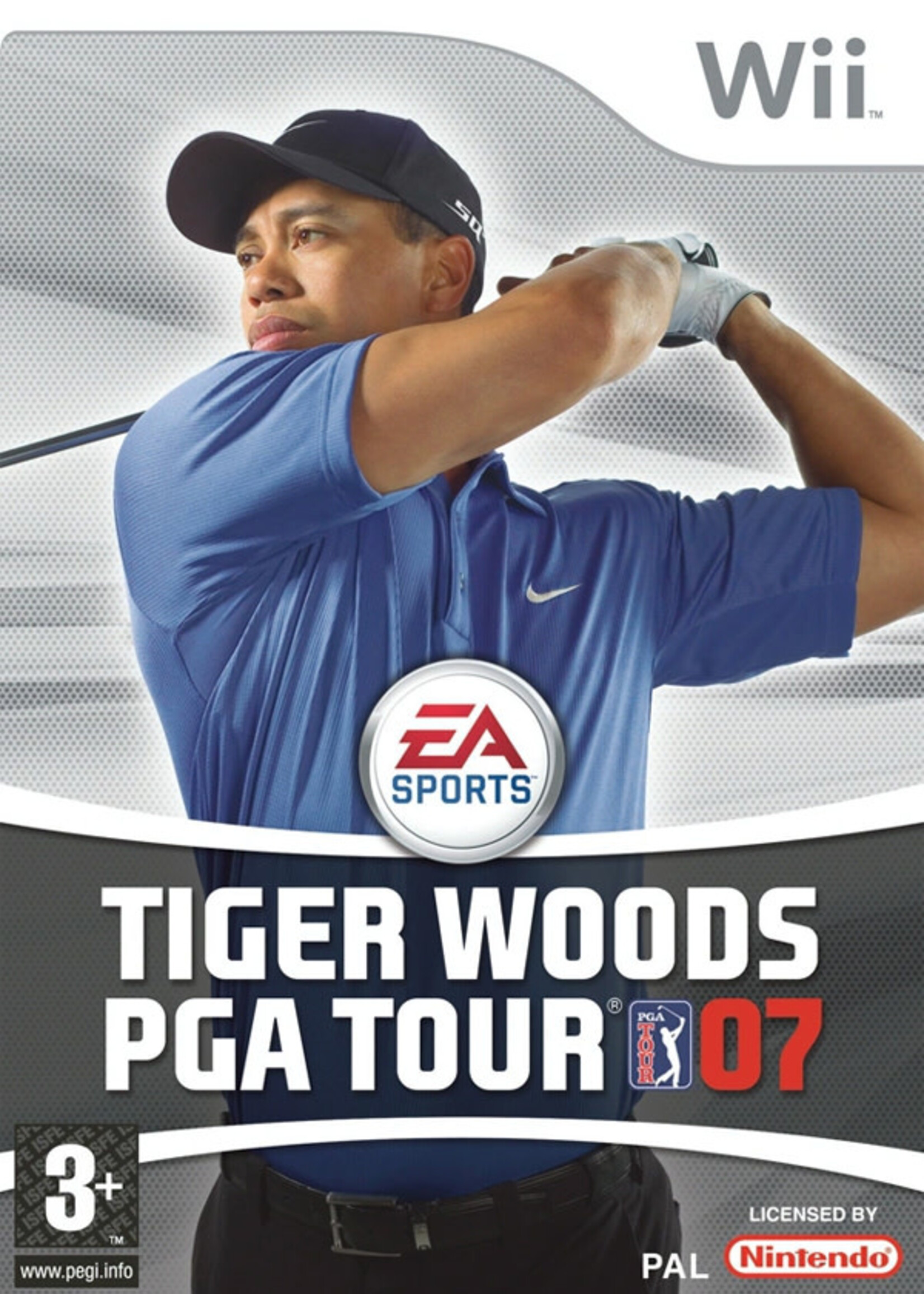 Tiger Woods PGA Tour 07 Wii