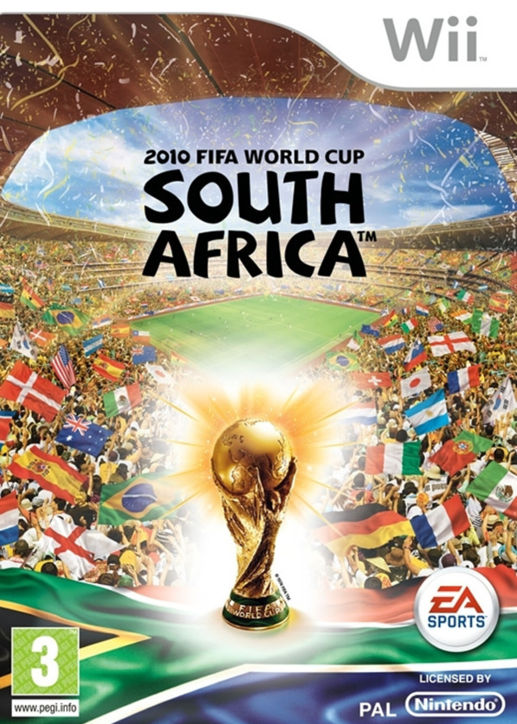2010 Fifa World Cup South Africa Wii