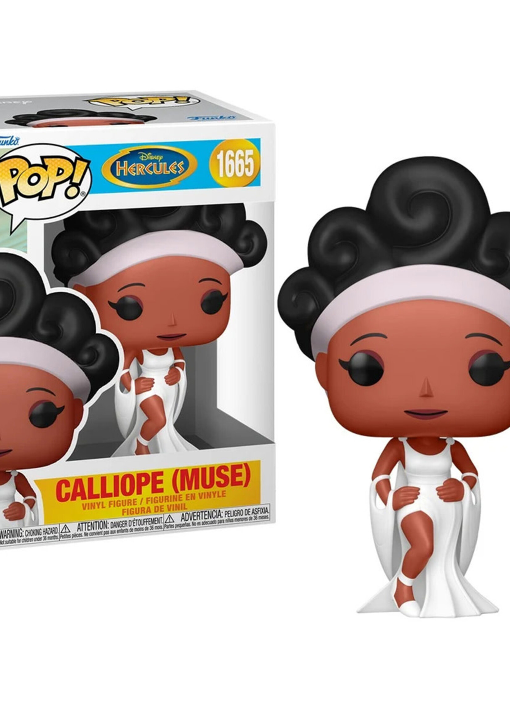 Hercules Funko Pop N° 1665 Calliope (Muse)