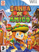 Samba De Amigo Wii