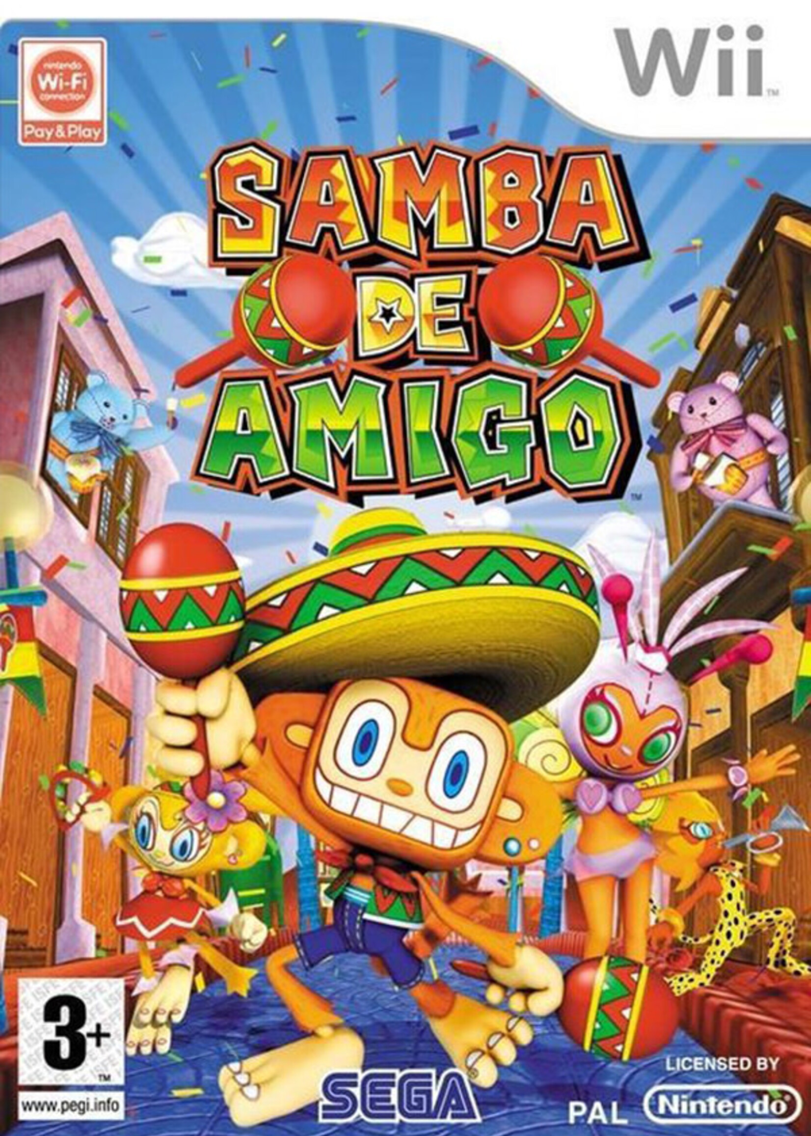 Samba De Amigo Wii