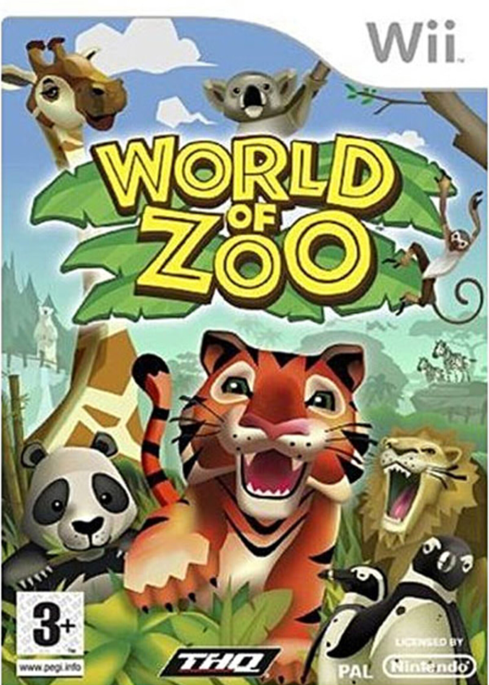 World Of Zoo Wii